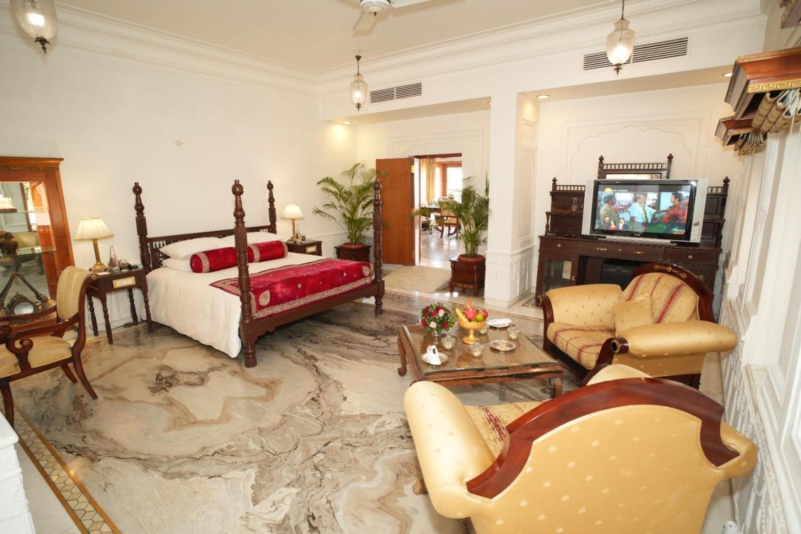 The Raj Palace Jaipur Exterior photo