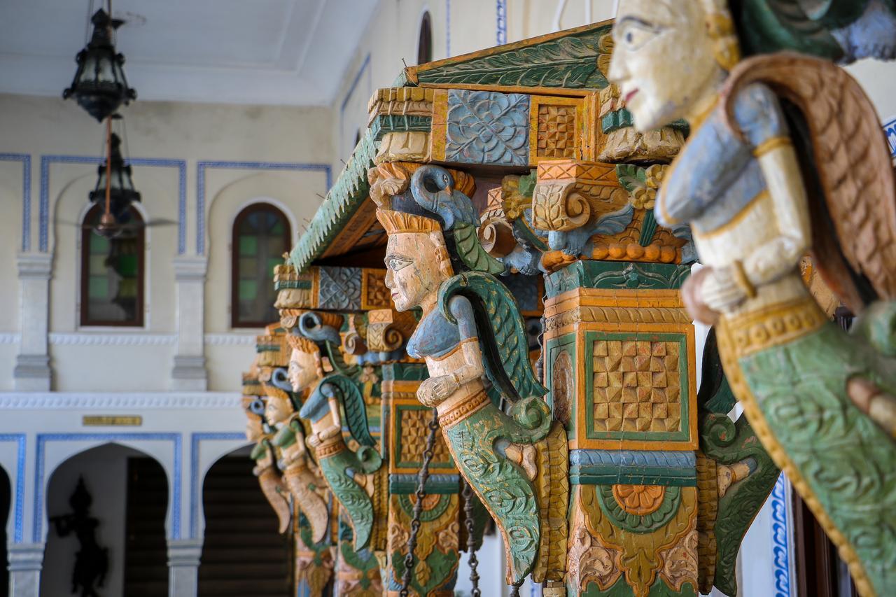The Raj Palace Jaipur Exterior photo